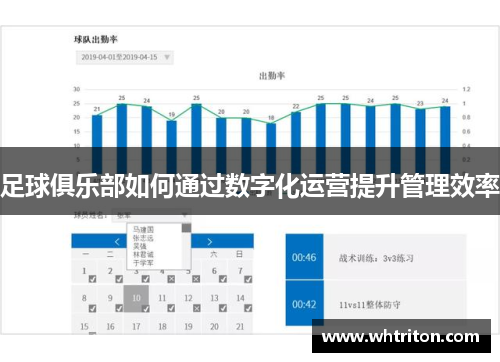 足球俱乐部如何通过数字化运营提升管理效率